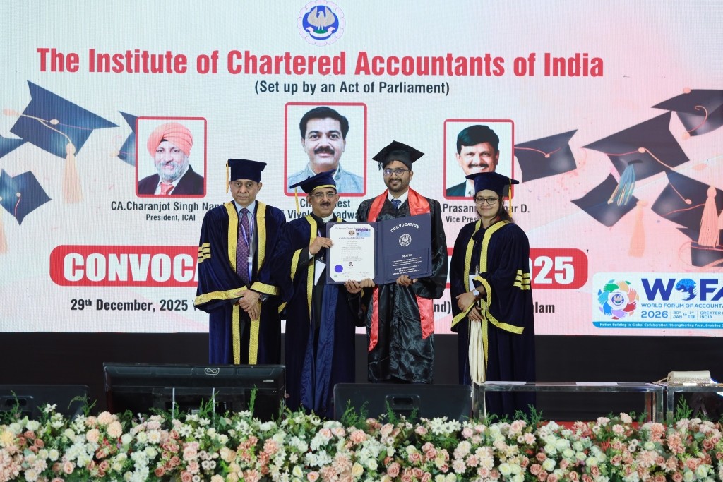 ICAI Convocation December 2025